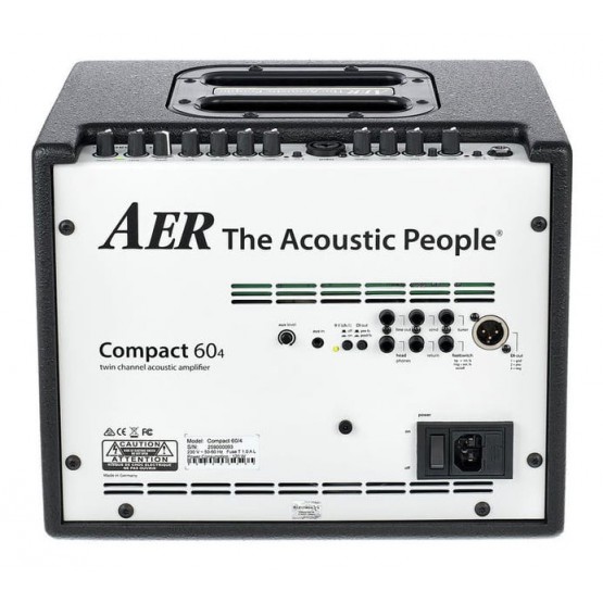 Amplificador Guitarra Acústica AER Compact 60 IV