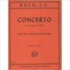 BACH.J.S. - CONCERT PER A DOS VIOLINS BWV 1043
