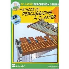 BOMHOF.G. - METHODE PERCUSSIONS A CLAVIER Vol. 1