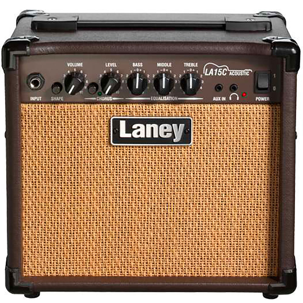 Amplificador Guitarra Acústica LANEY LA15C