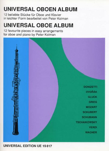 AUTORS VARIS - UNIVERSAL OBOEN ALBUM