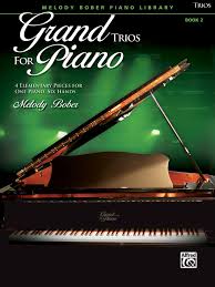 BOBER.M. - GRAND TRIOS FOR PIANO BOOK 2