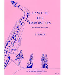 BOZA,E. Gavote des Damoiselles