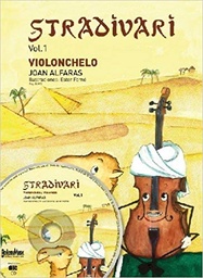 ALFARAS.J. - STRADIVARI VOL.1 cello