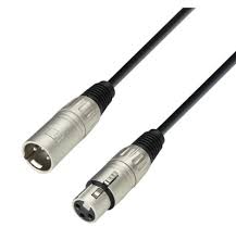 [4049521127151] Cable XLR (canon) ADAM HALL 3-STARS K3MMF1000 XRL-XLR 10m