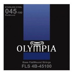 [P5909] Corda Baix OLYMPIA FLATWOUND FLS 4B-45100 (45-100)