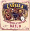 [656295018024] Corda Banjo LA BELLA 730l bluegras and country