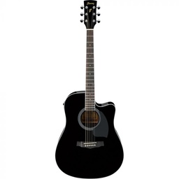 [4515110325968] Guitarra Acústica IBANEZ PF15ECE-BK