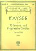 [9780793558780] KAYSER.H.E. - ESTUDIOS (36) Op.20 - VIOLA