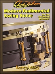 [9781578979970] MODERN RUDIMENTAL SWING SOLOS for advanced drummers