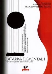 [P5848] RICOTE, F.A. - GUITARRA ELEMENTAL 1