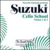 [029156150186] SUZUKI.S. - CELLO SCHOOL 1&2 (CD)