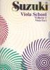 SUZUKI.S. - VIOLA SCHOOL - VIOLA PART 1 + CD