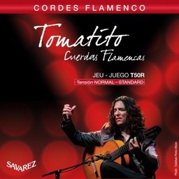 [698502503664] Corda Flamenca SAVAREZ TENSIÓ MITJA TOMATITO T50R