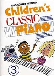 [9783865431103] HEUMANN.H.G. - CHILDREN'S CLASSIC PIANO 3