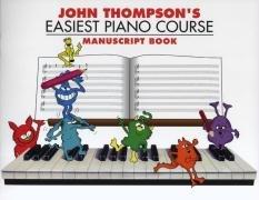 THOMPSON.J. - MANUSCRIPT BOOK