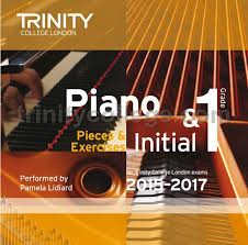 [9780857363190] TRINITY - PIANO INITIAL - PIECES & EXERCISES 