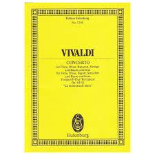 [P5954] VIVALDI,A. - CONCERTO EN FA MAJOR op.10 (TEMPESTA DI MARE)