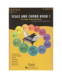 [884088994082] VARIS - PIANO ADVENTURES (SCALES AND CHORD) BOOK 1