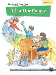 VARIS - ALFRED'S BASIC ADULT ALL IN ONE PIANO COURSE BOOK 2
