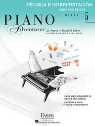 VARIS - PIANO ADVENTURES (TECNICA I INTERPRETACIO NIVELL 5)