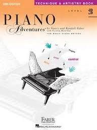 VARIS - PIANO ADVENTURES (TECHNIQUE AND ARTISTRY BOOK 2B)