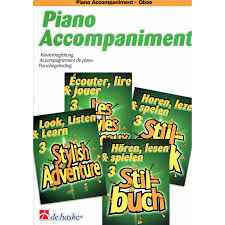 [NUGI443] PIANO ACCOMPANIMENT LOOK.LISTEN&LEARN OBOE