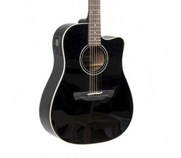 Guitarra Acústica ALHAMBRA APPALACHIAN W-300-CW e7 Negre